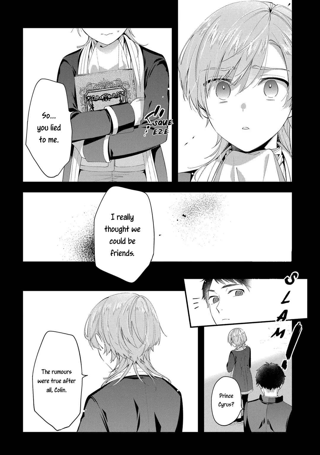 Page 20 Chapter 3 Outaishi ni Konyaku Haki Saretanode, Mou Baka no Furi wa Yameyou to Omoimasu
