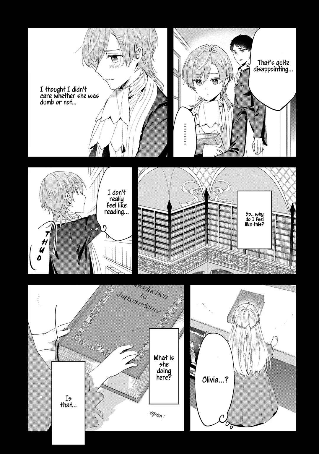 Page 21 Chapter 3 Outaishi ni Konyaku Haki Saretanode, Mou Baka no Furi wa Yameyou to Omoimasu