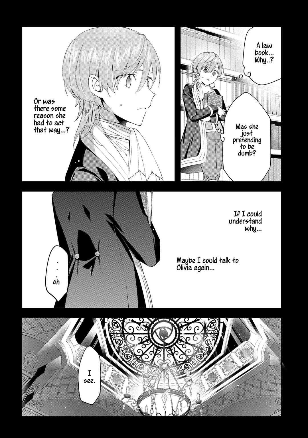 Page 22 Chapter 3 Outaishi ni Konyaku Haki Saretanode, Mou Baka no Furi wa Yameyou to Omoimasu