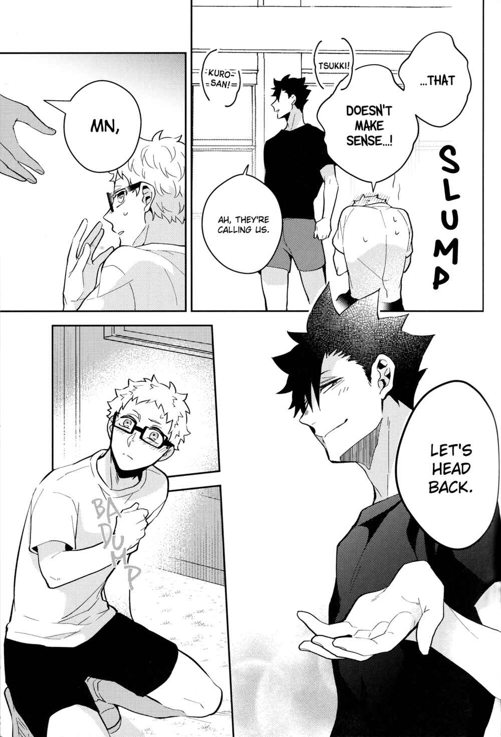Page 24 Chapter Unknown_cdc7 Haikyu!! - Kami no Mizo Shiru (Doujinshi)