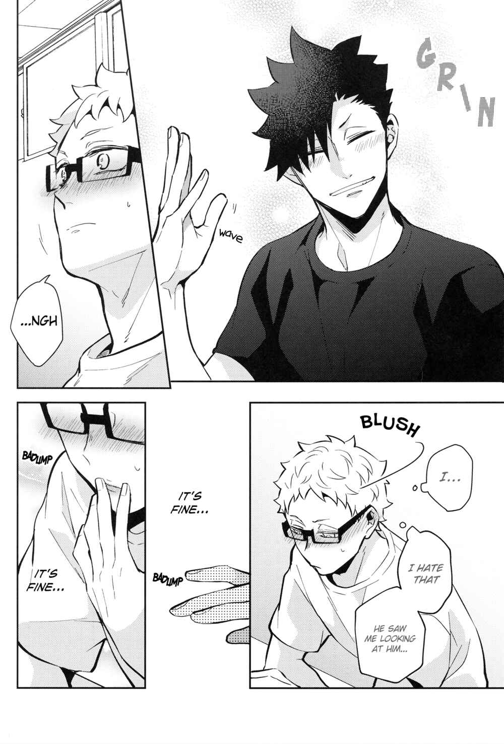 Page 29 Chapter Unknown_cdc7 Haikyu!! - Kami no Mizo Shiru (Doujinshi)