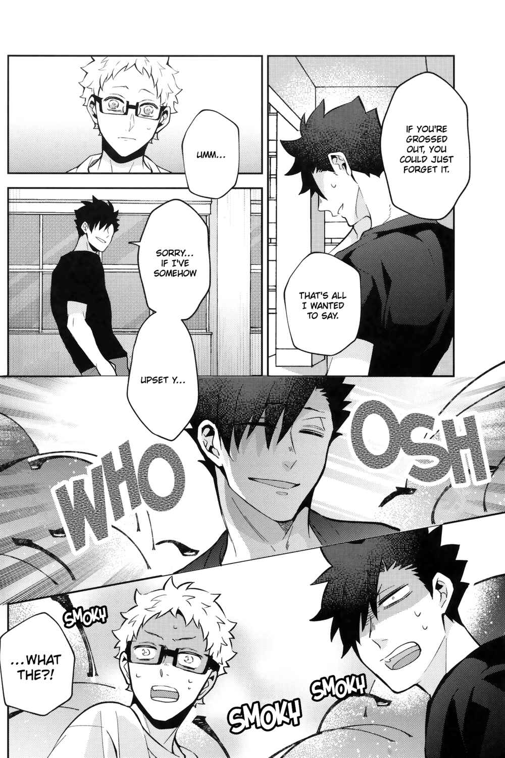 Page 7 Chapter Unknown_cdc7 Haikyu!! - Kami no Mizo Shiru (Doujinshi)