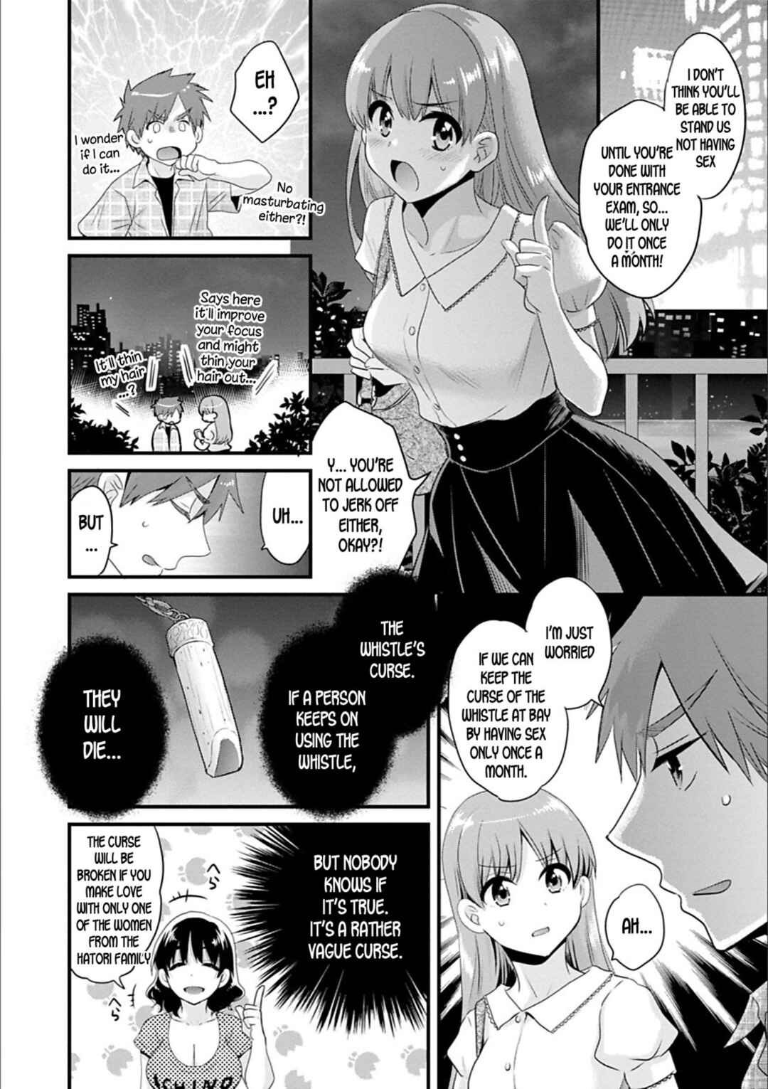 Page 6 Chapter 7 Ayatsure! Sisters