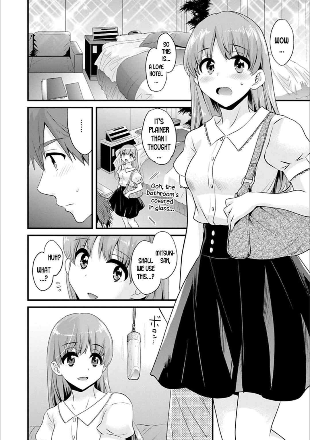 Page 8 Chapter 7 Ayatsure! Sisters