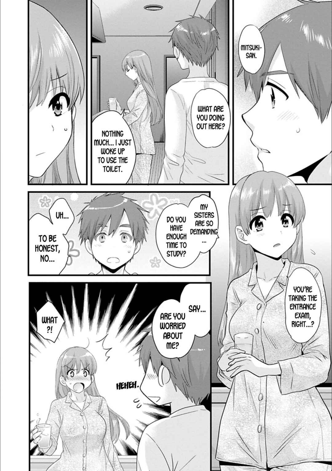 Page 6 Chapter 3 Ayatsure! Sisters