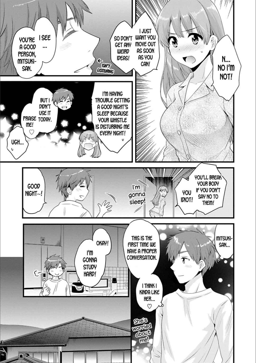 Page 7 Chapter 3 Ayatsure! Sisters