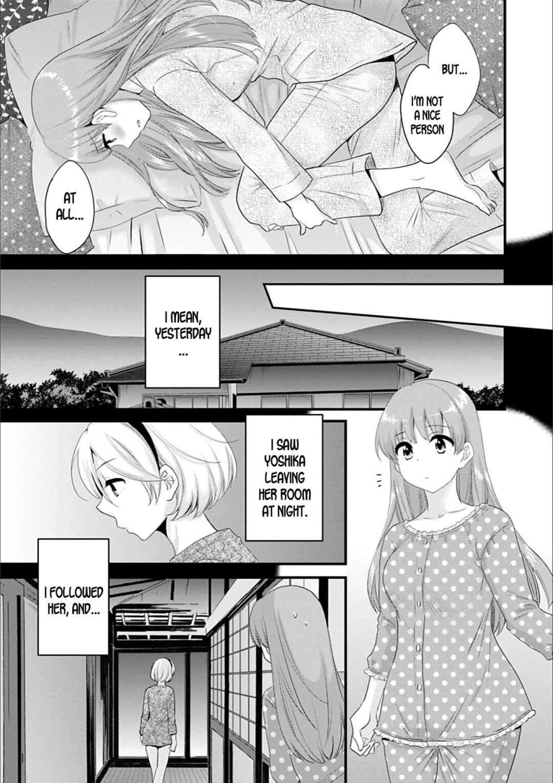 Page 9 Chapter 3 Ayatsure! Sisters