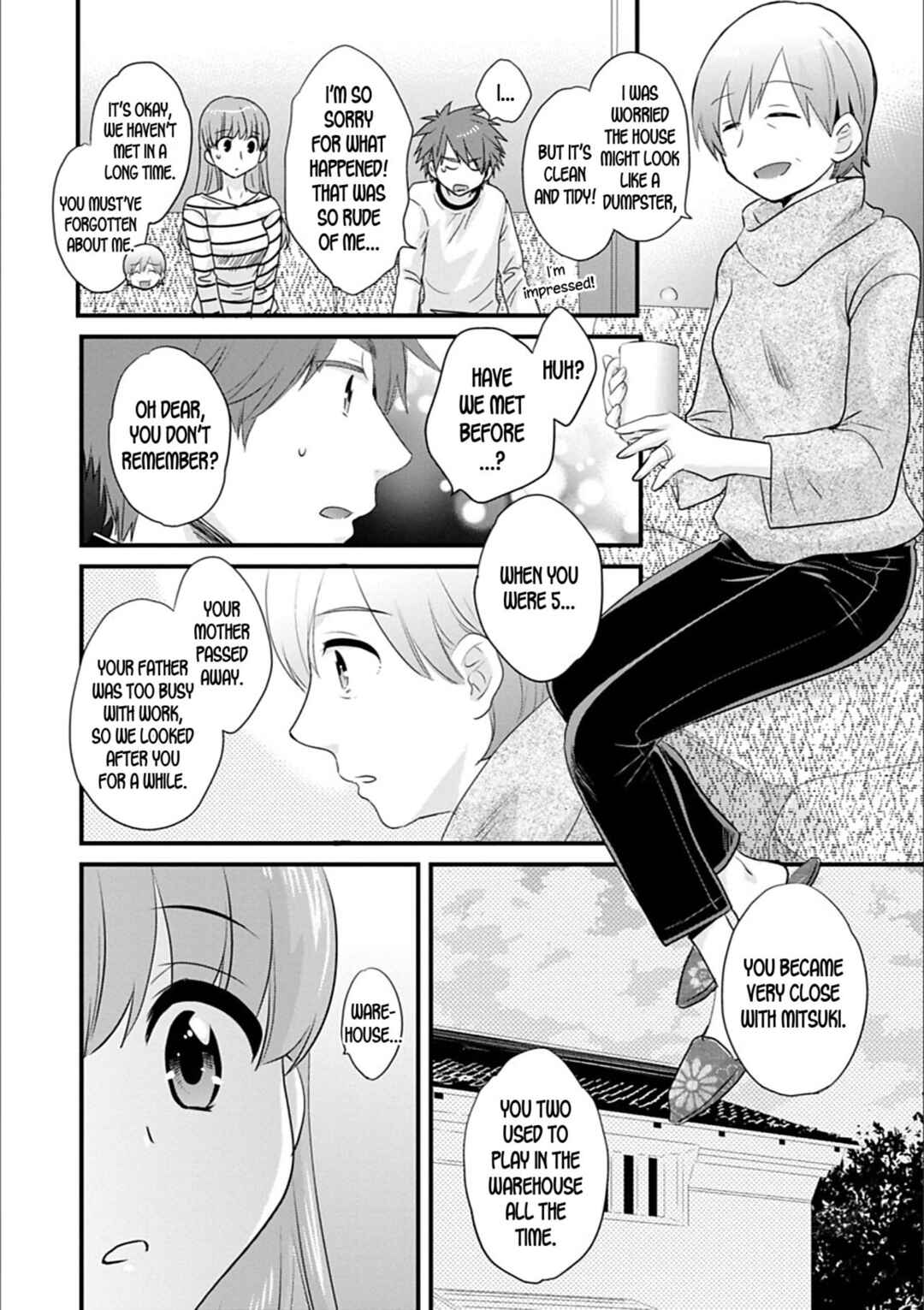 Page 6 Chapter 8 Ayatsure! Sisters