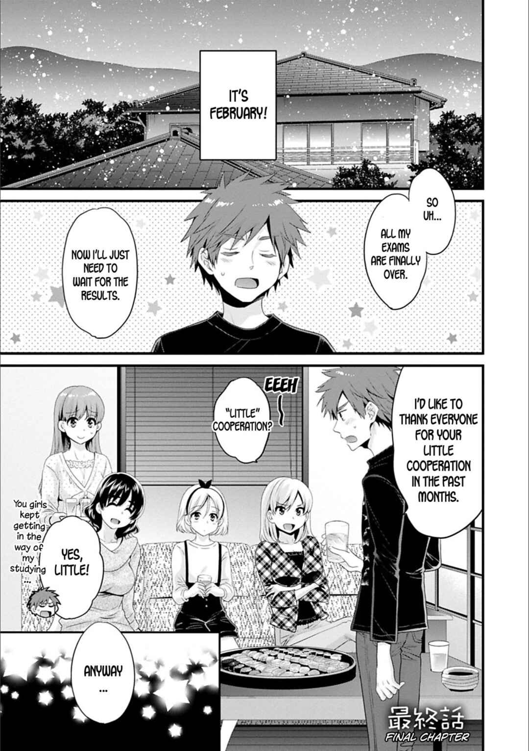 Page 1 Chapter 10 Ayatsure! Sisters