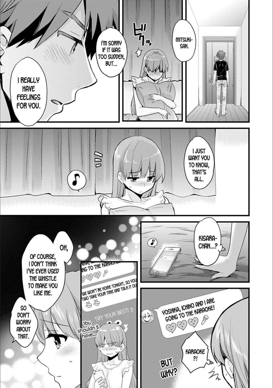 Page 7 Chapter 6 Ayatsure! Sisters