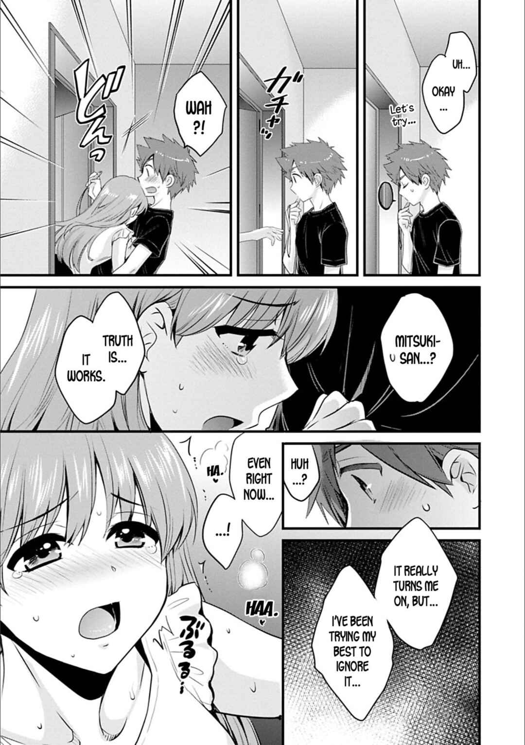 Page 9 Chapter 6 Ayatsure! Sisters