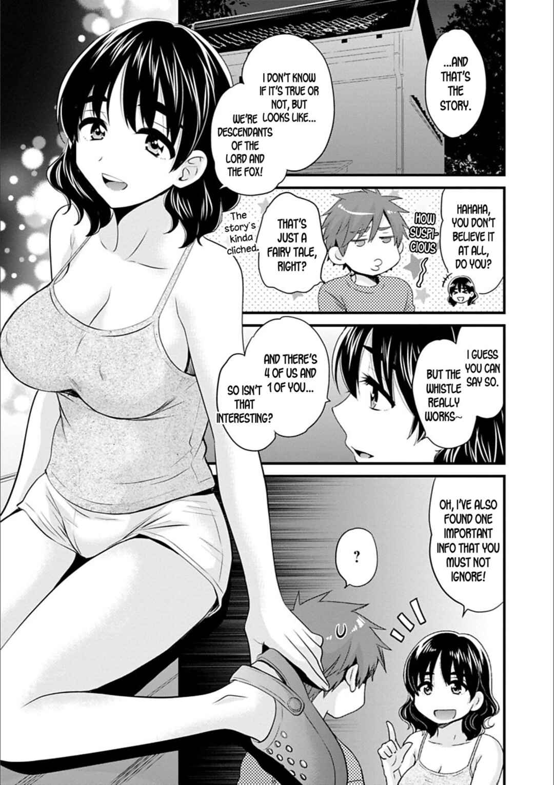 Page 7 Chapter 5 Ayatsure! Sisters