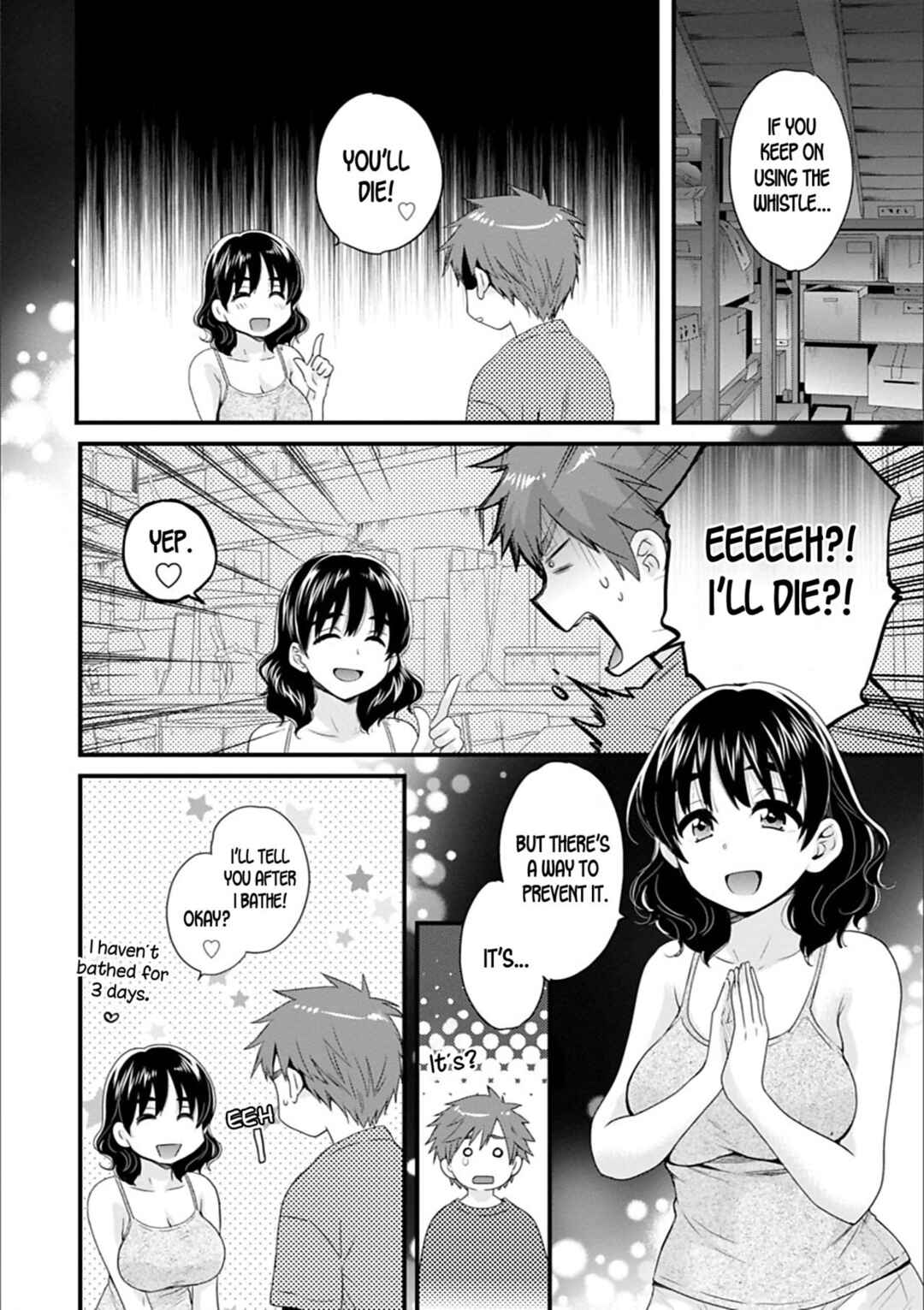 Page 8 Chapter 5 Ayatsure! Sisters