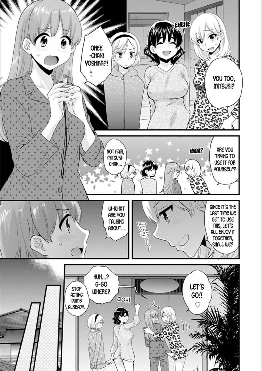 Page 3 Chapter 9 Ayatsure! Sisters