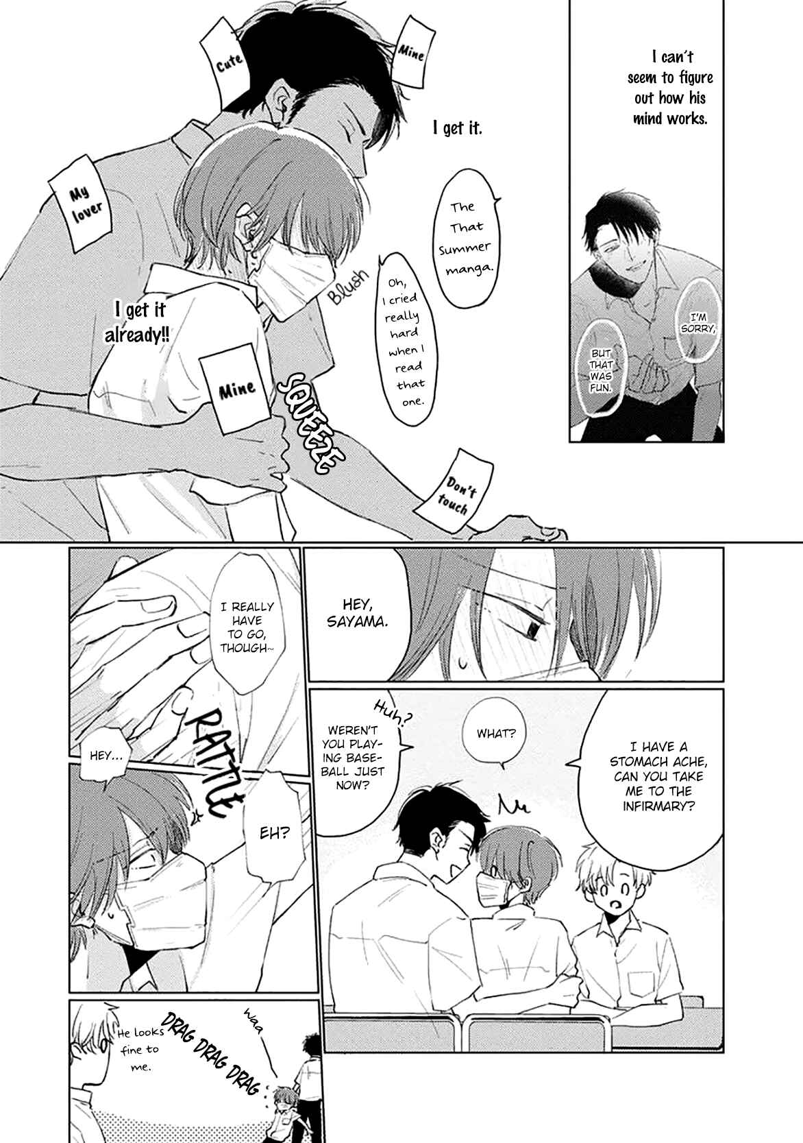 Page 5 Chapter 9 Mask Danshi