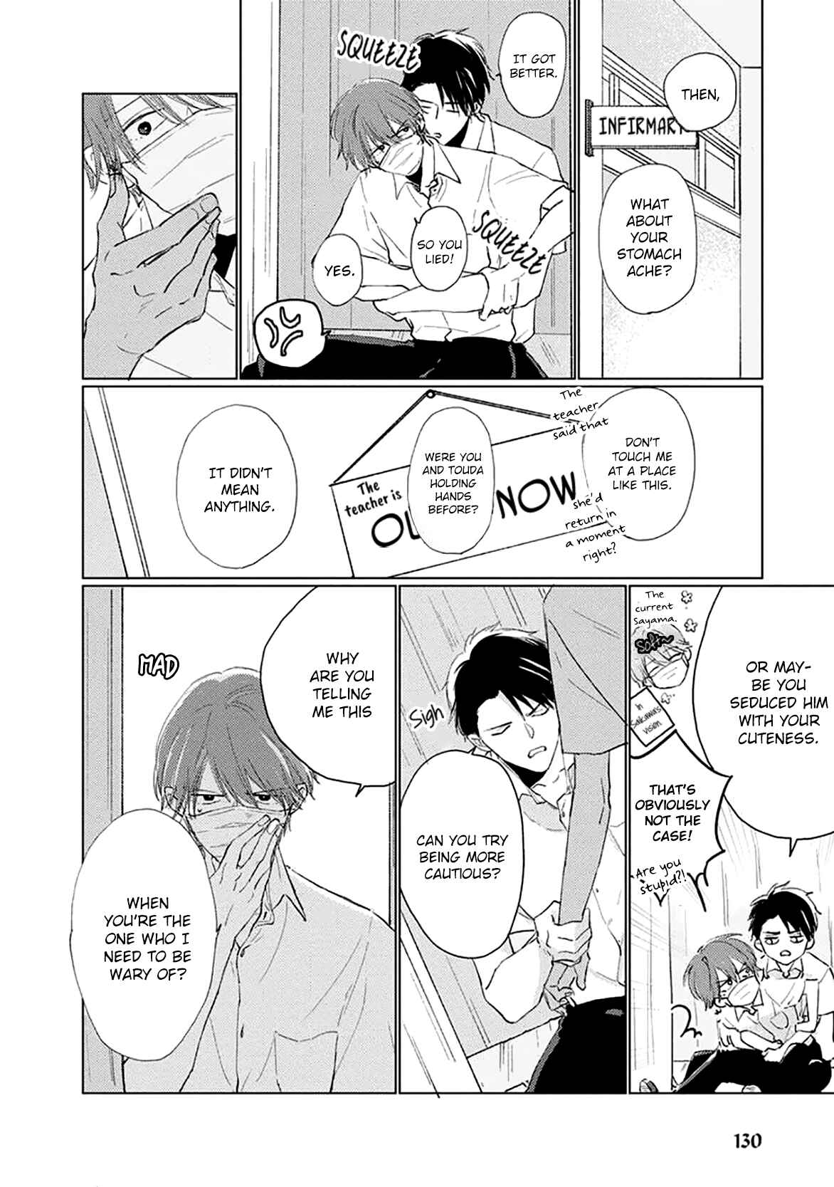 Page 6 Chapter 9 Mask Danshi