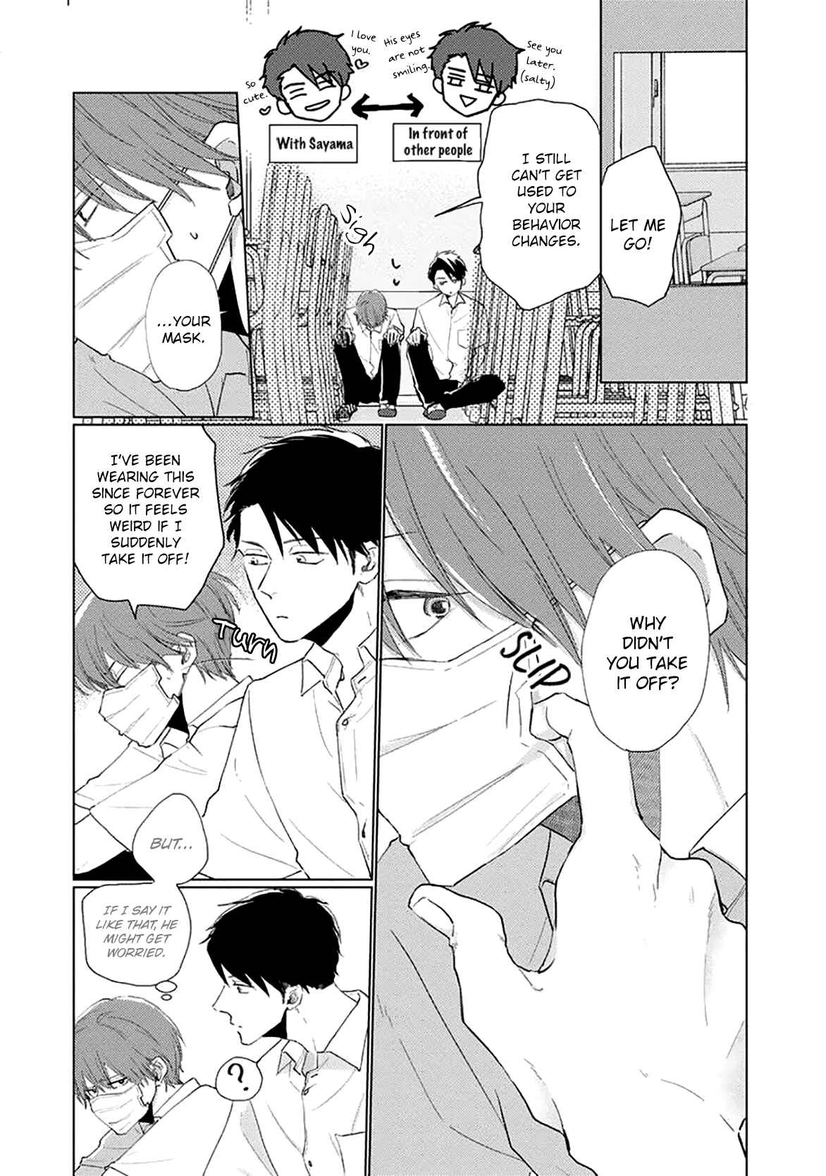Page 20 Chapter 10 Mask Danshi