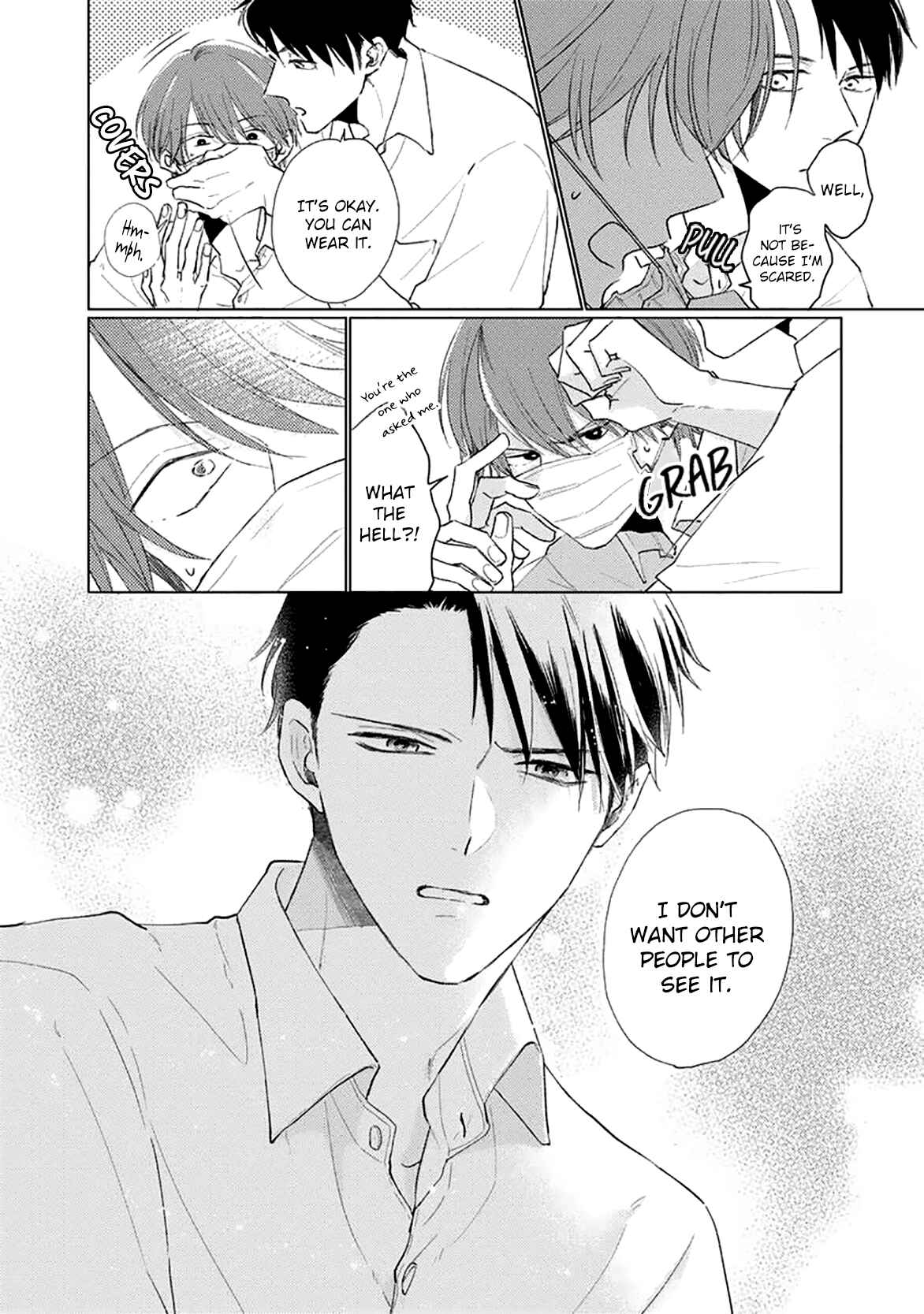 Page 21 Chapter 10 Mask Danshi