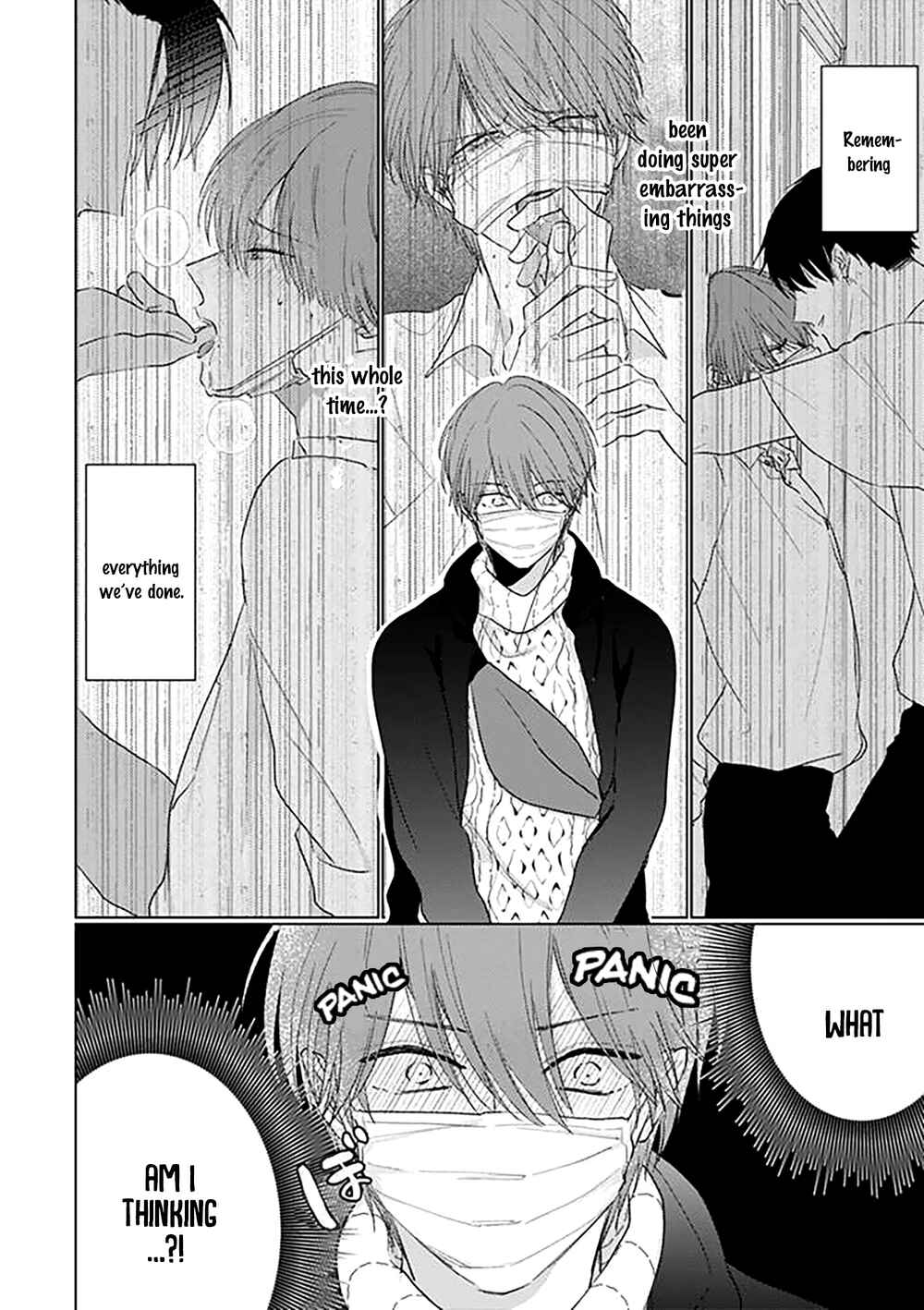 Page 11 Chapter 21 Mask Danshi