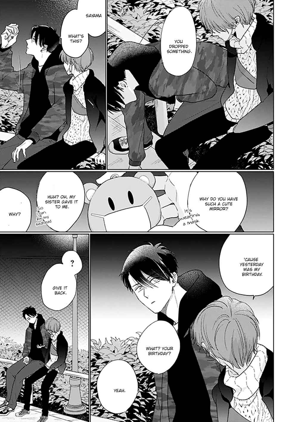 Page 16 Chapter 21 Mask Danshi