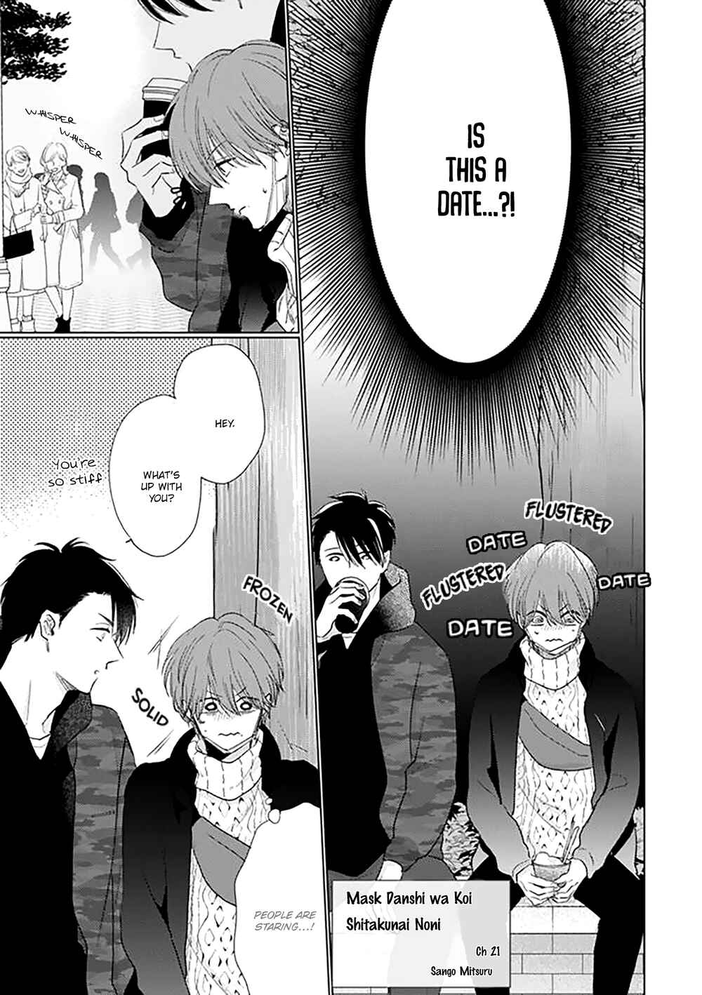 Page 4 Chapter 21 Mask Danshi