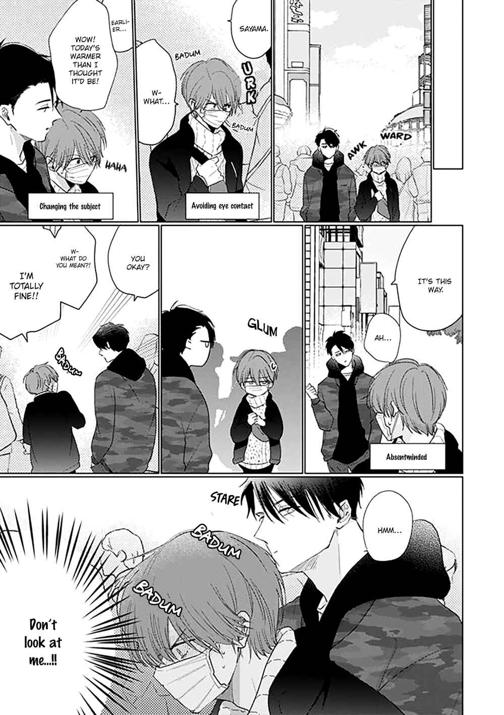 Page 6 Chapter 21 Mask Danshi