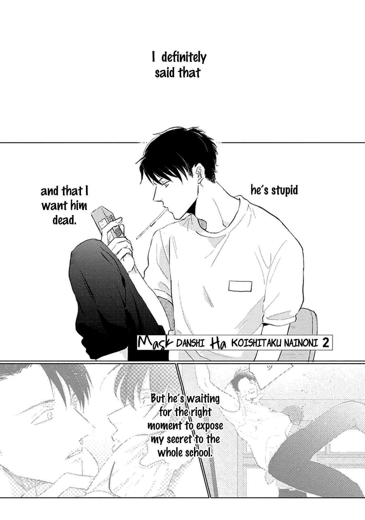 Page 2 Chapter 2 Mask Danshi