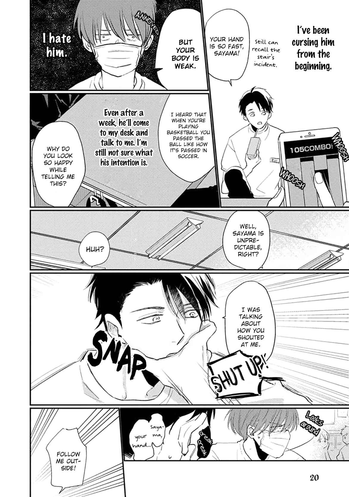 Page 3 Chapter 2 Mask Danshi