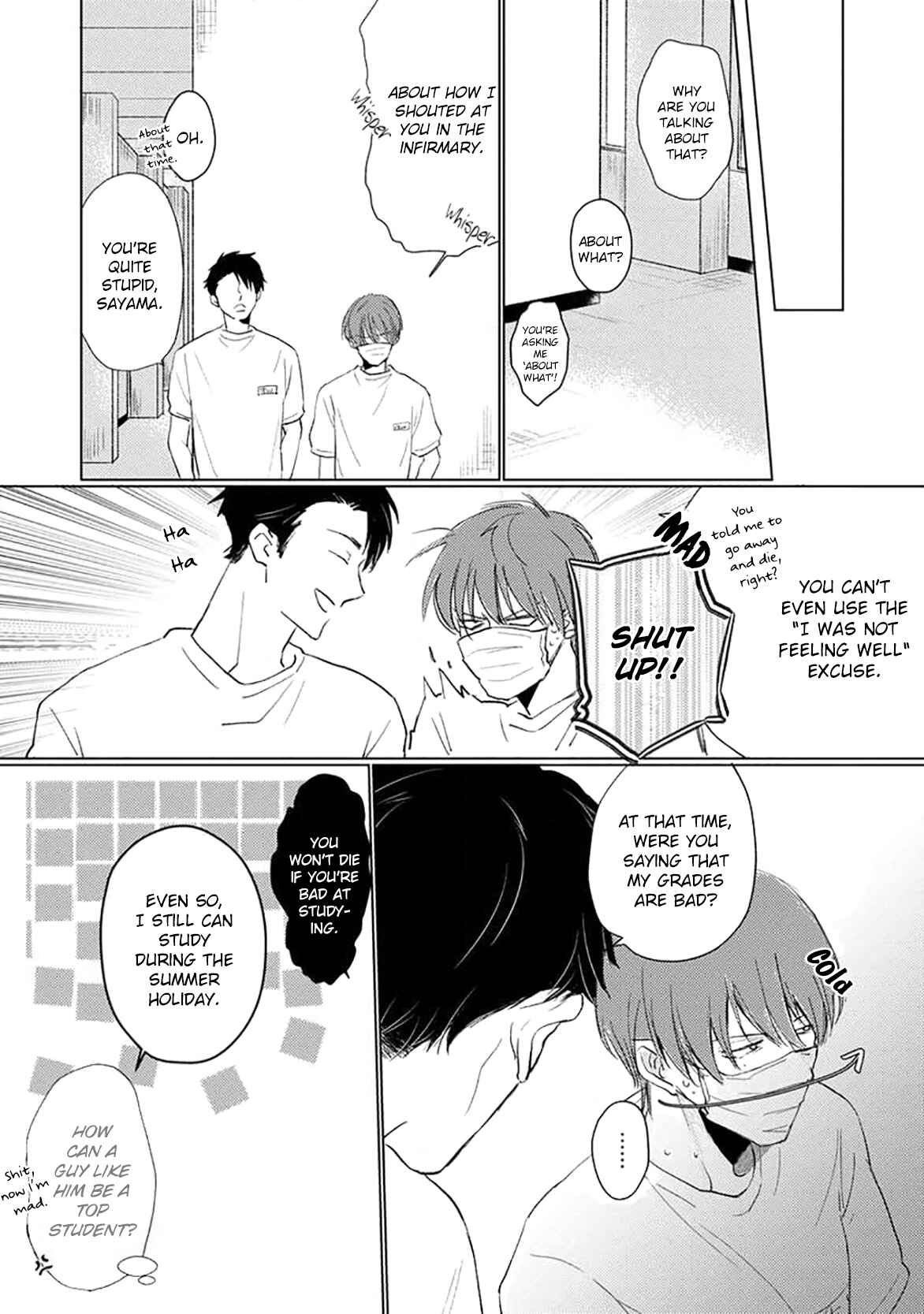 Page 4 Chapter 2 Mask Danshi