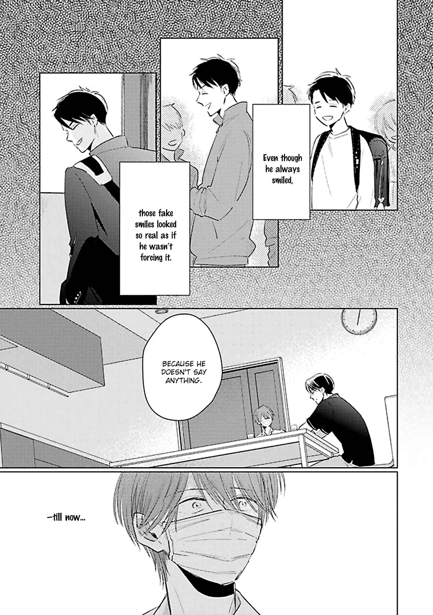 Page 11 Chapter 15.1 Mask Danshi