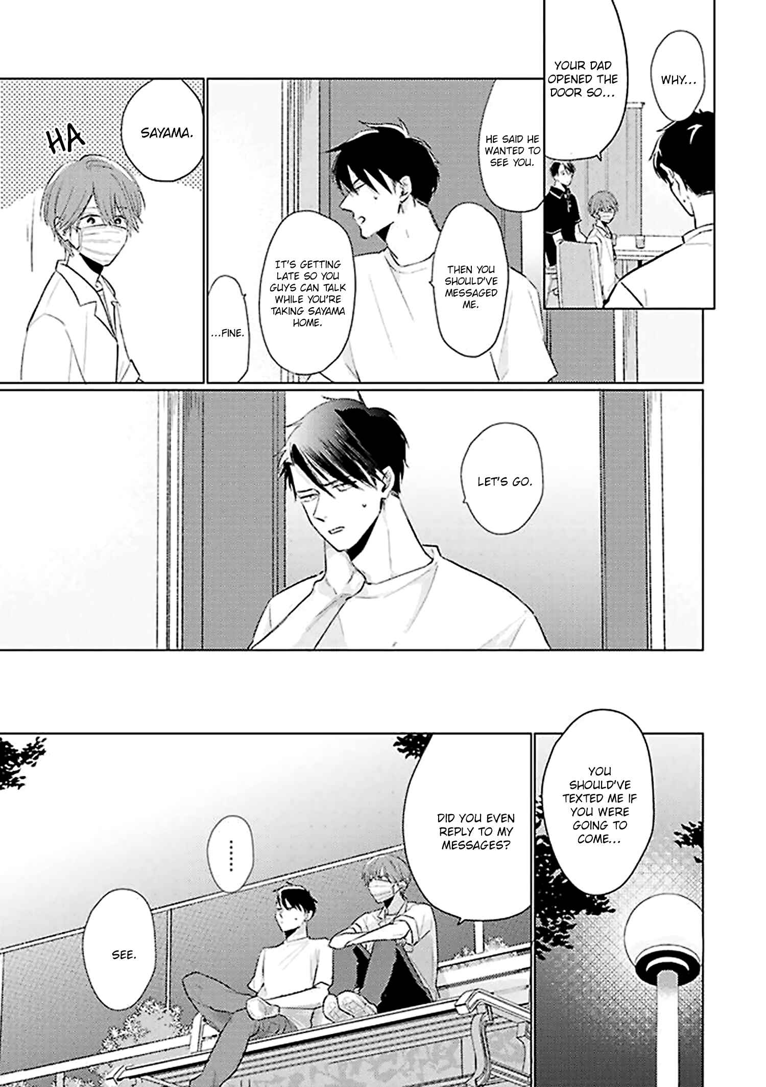 Page 13 Chapter 15.1 Mask Danshi