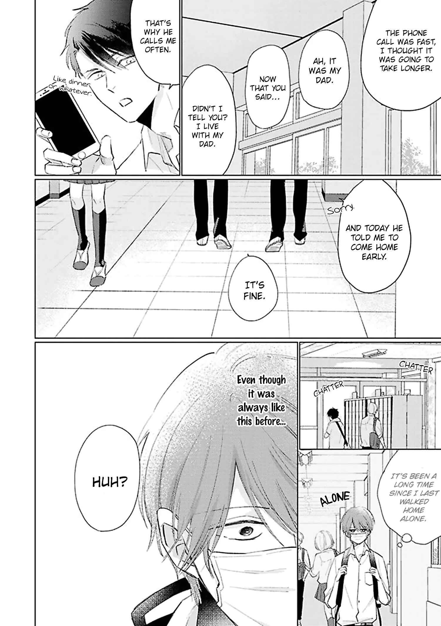 Page 14 Chapter 12 Mask Danshi