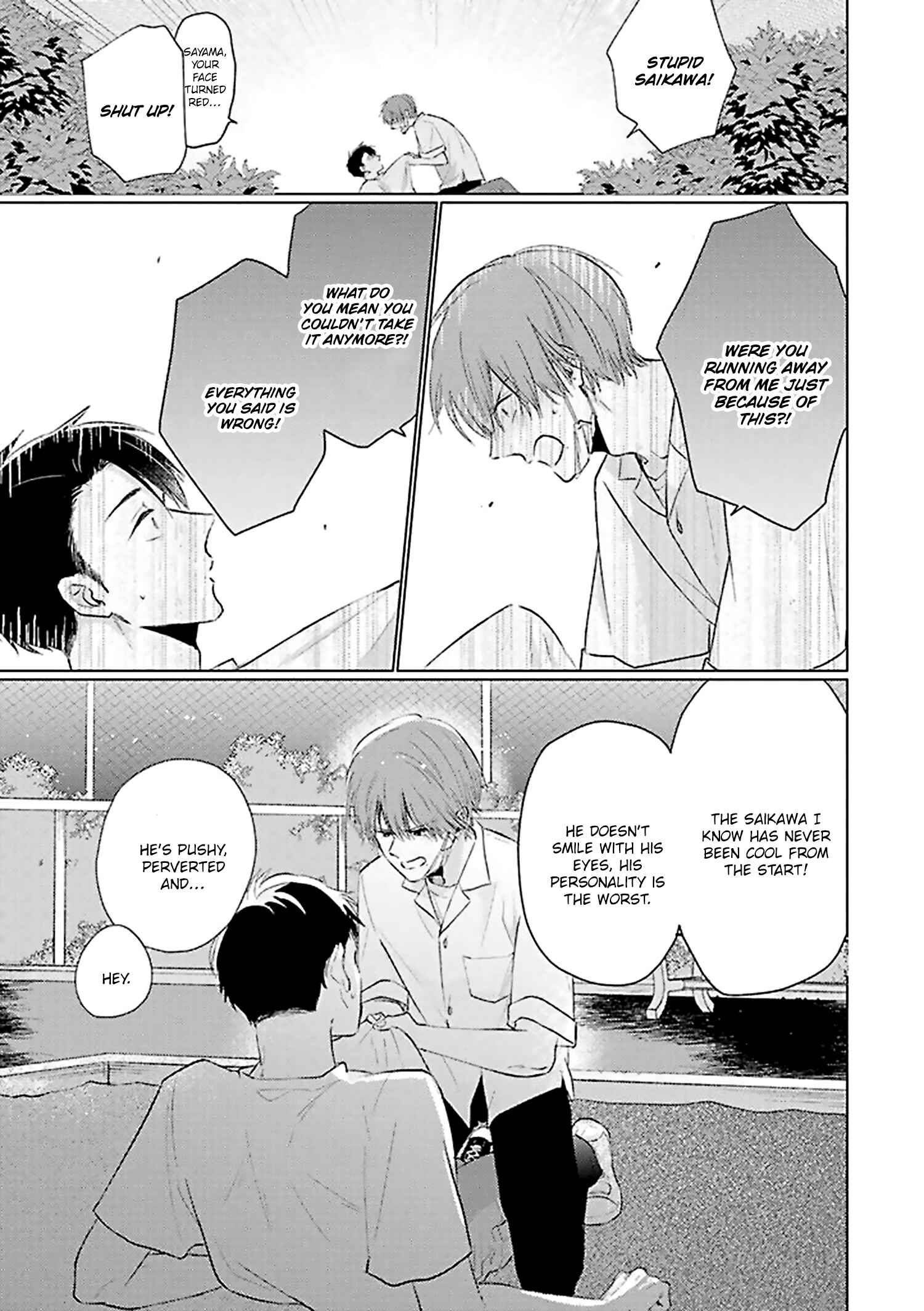 Page 10 Chapter 15.2 Mask Danshi