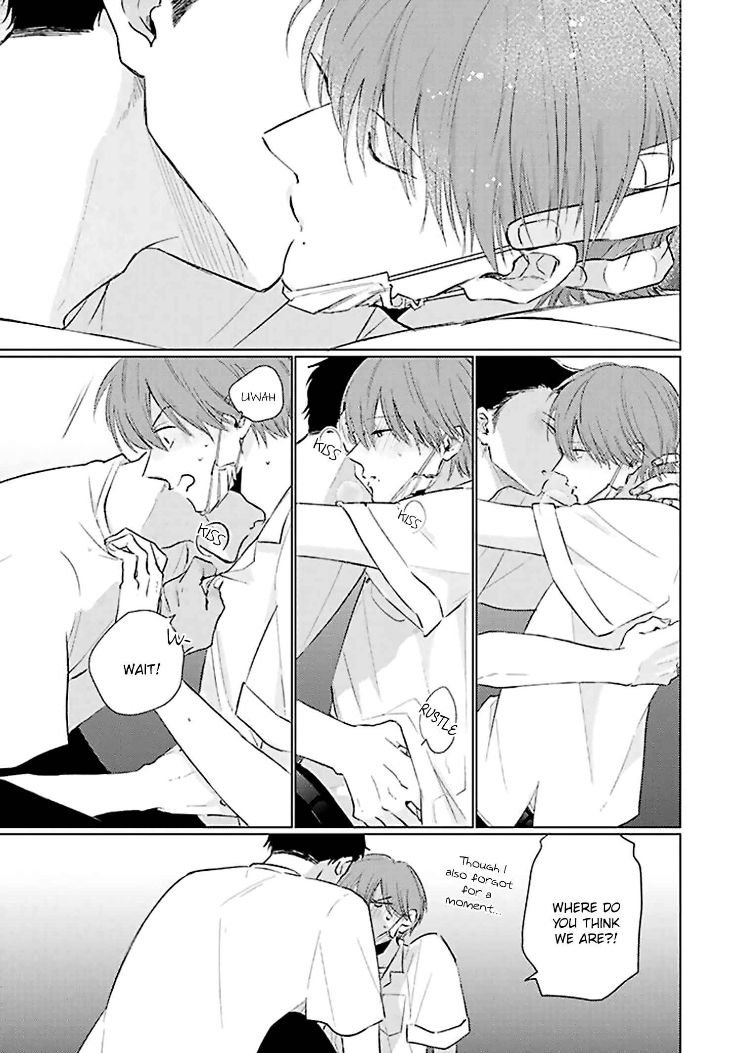Page 14 Chapter 15.2 Mask Danshi