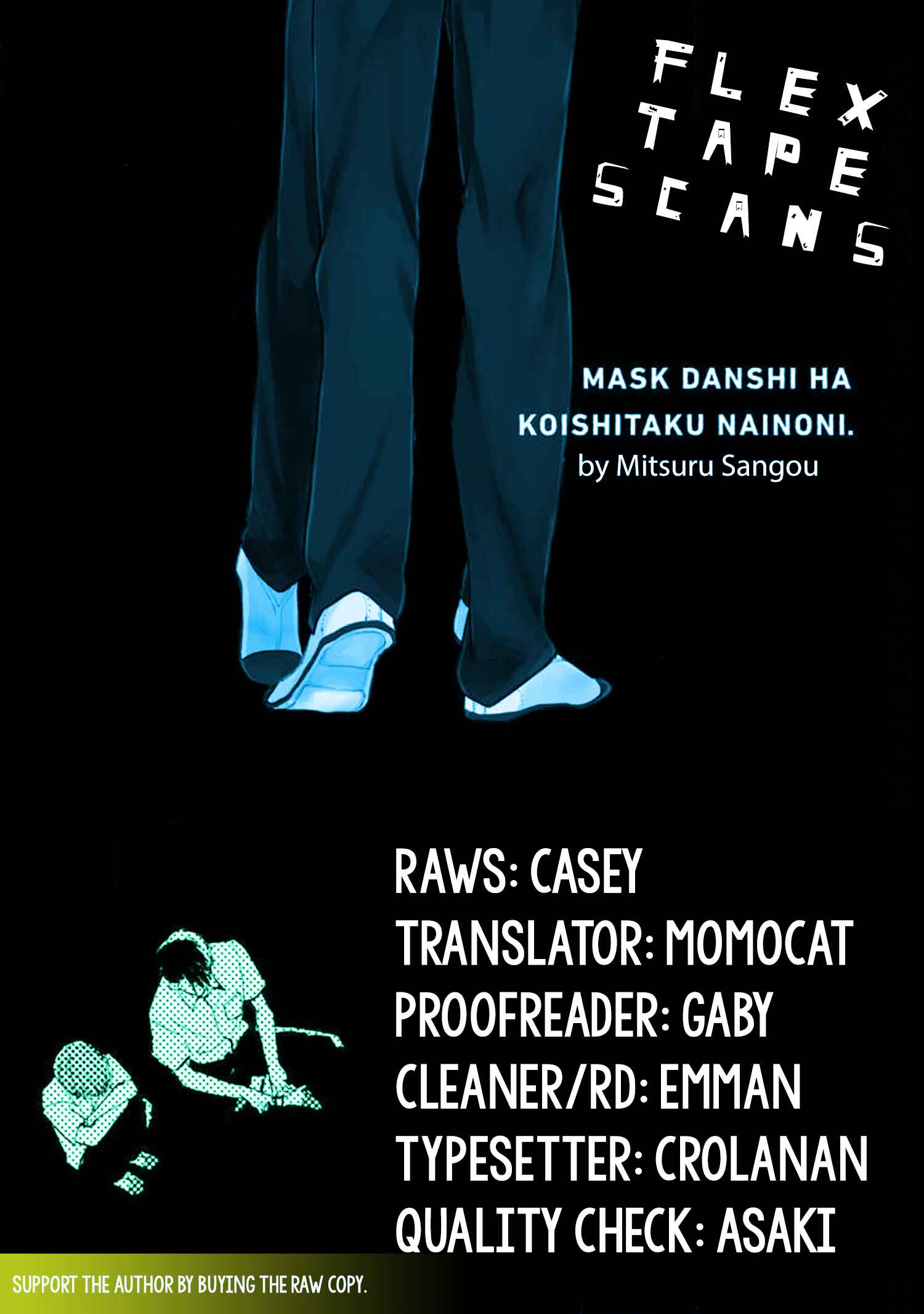 Page 1 Chapter 3 Mask Danshi