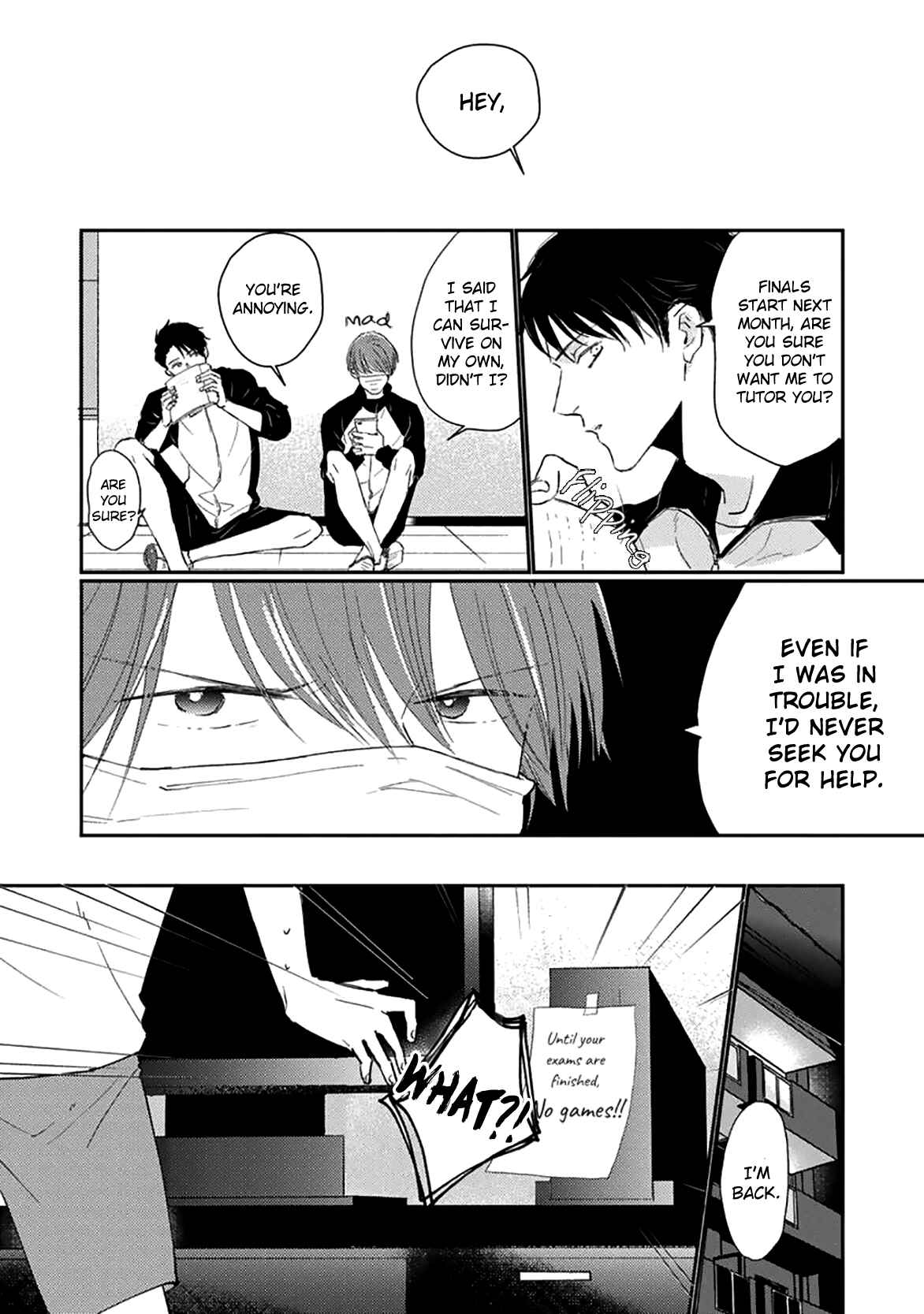 Page 13 Chapter 3 Mask Danshi