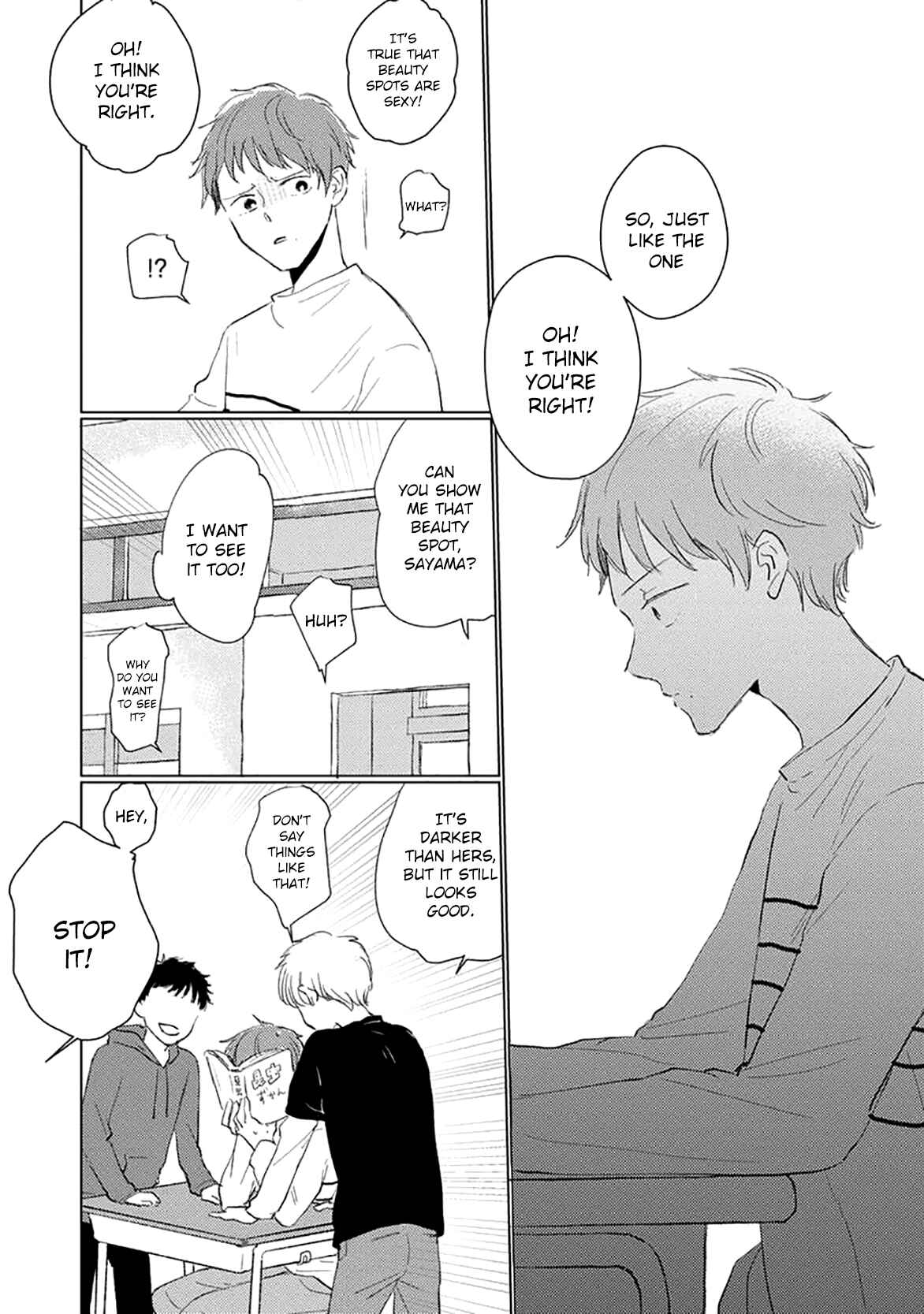 Page 3 Chapter 3 Mask Danshi