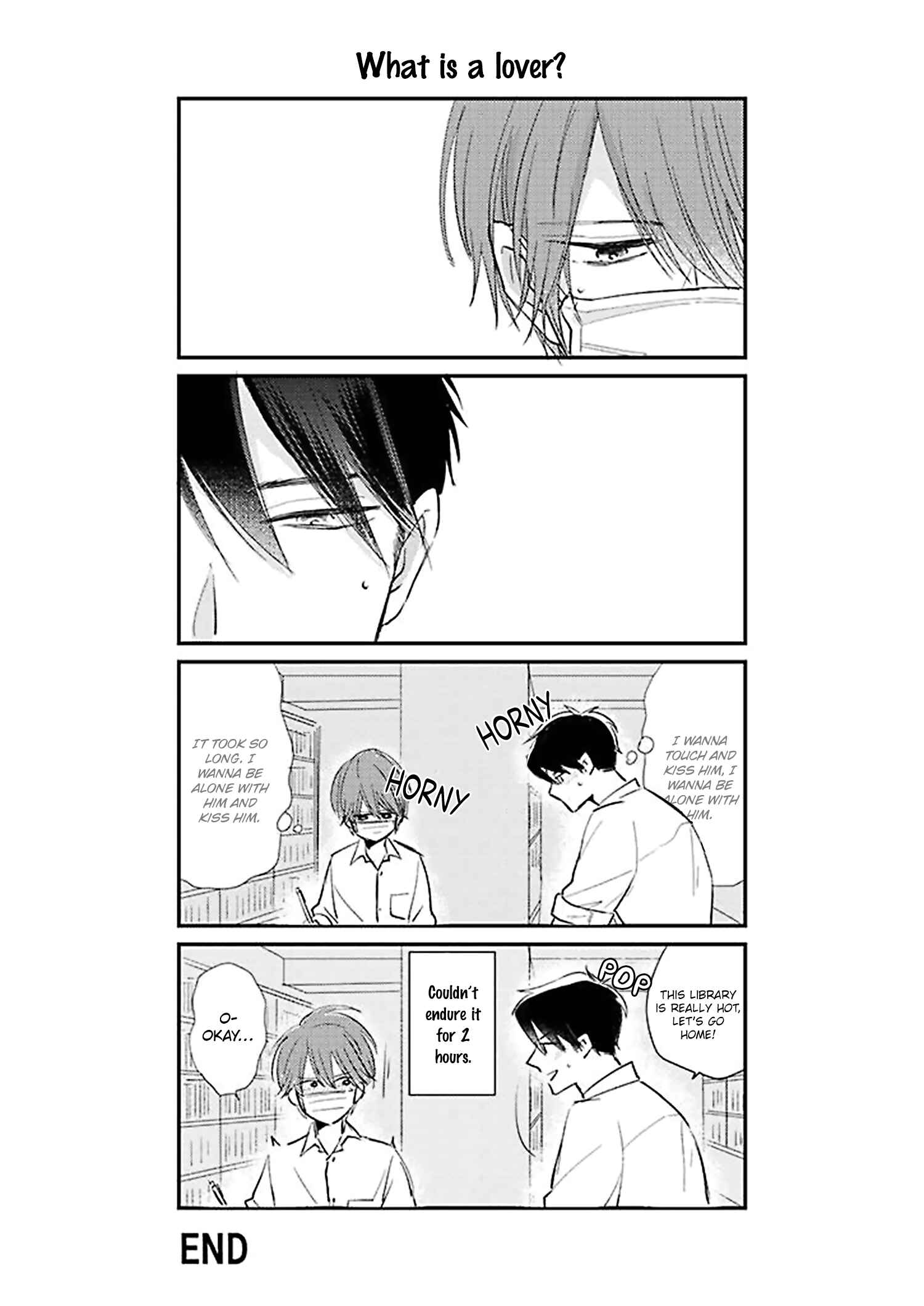 Page 1 Chapter 12.1 Mask Danshi