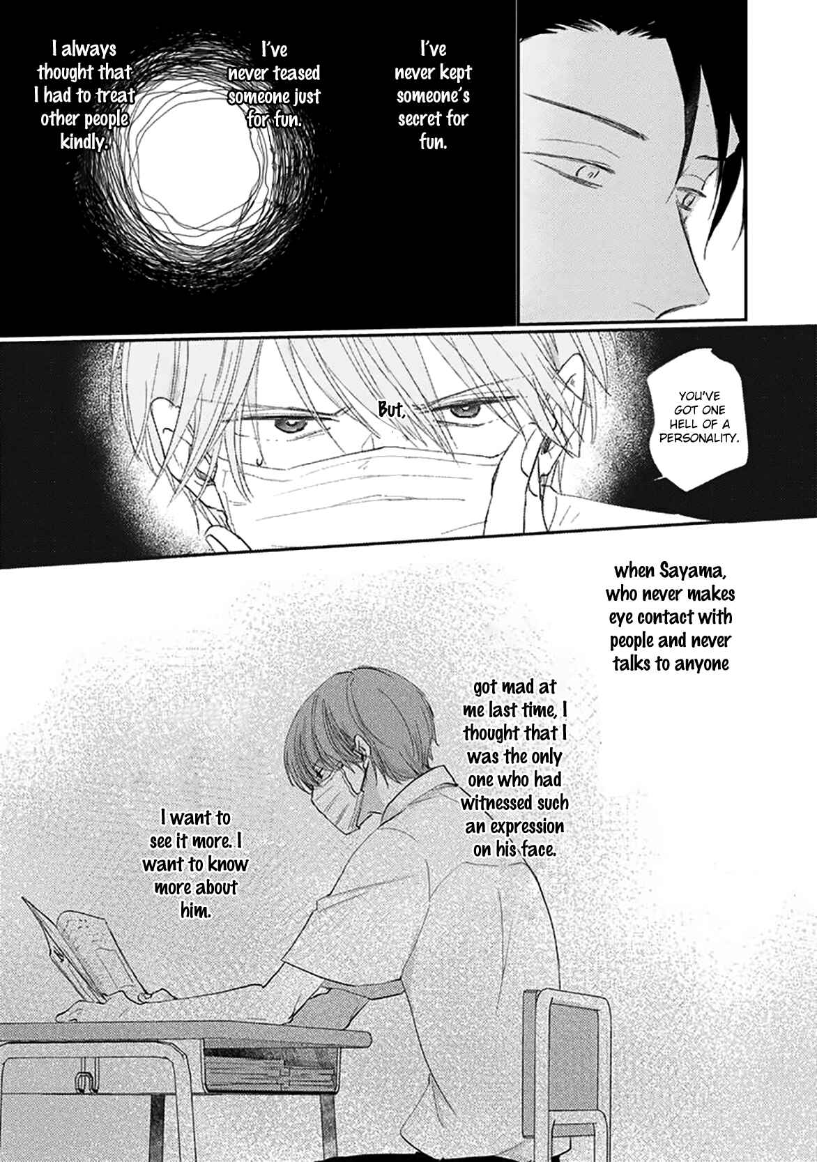 Page 4 Chapter 4 Mask Danshi