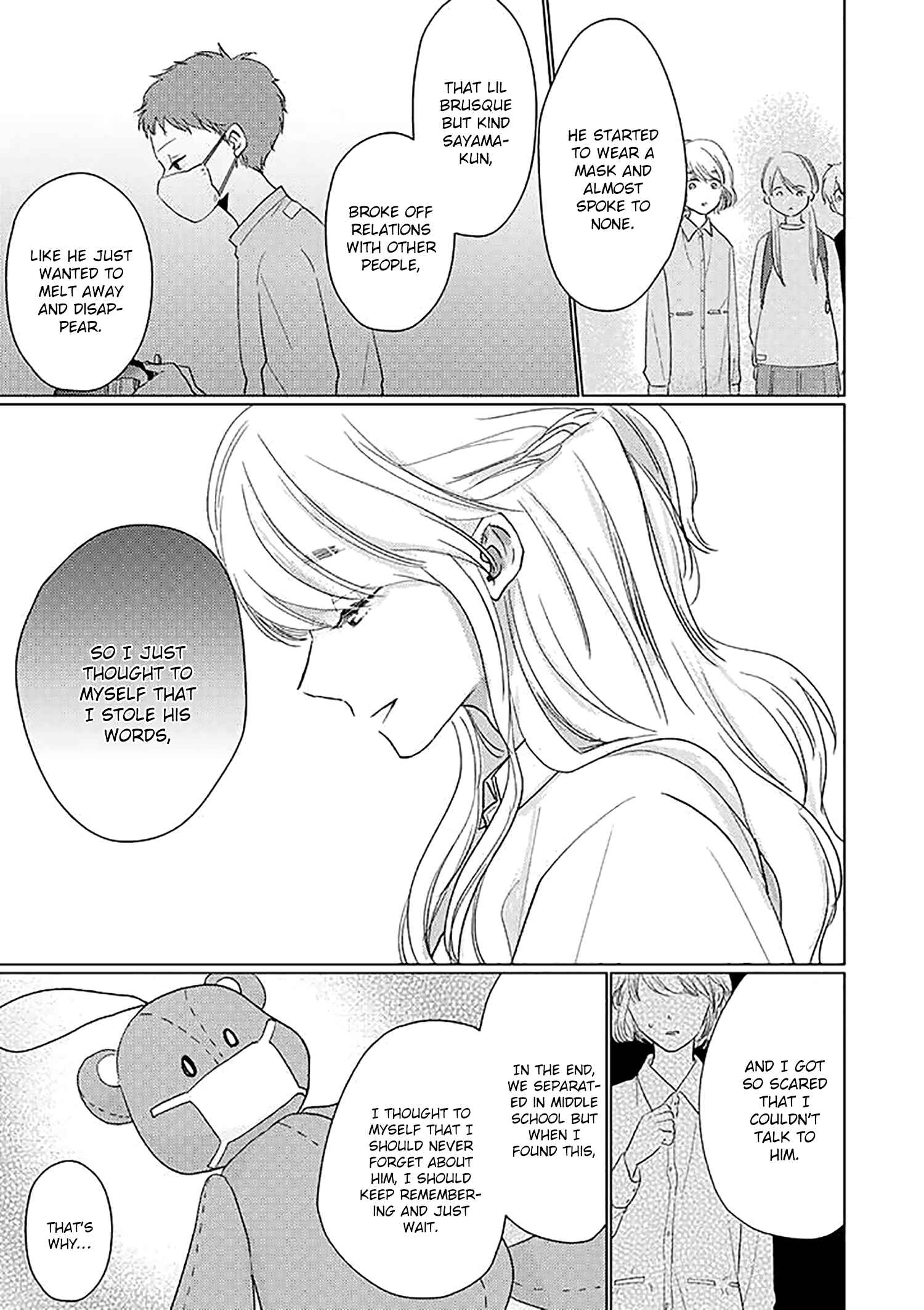 Page 4 Chapter 10.8 Mask Danshi