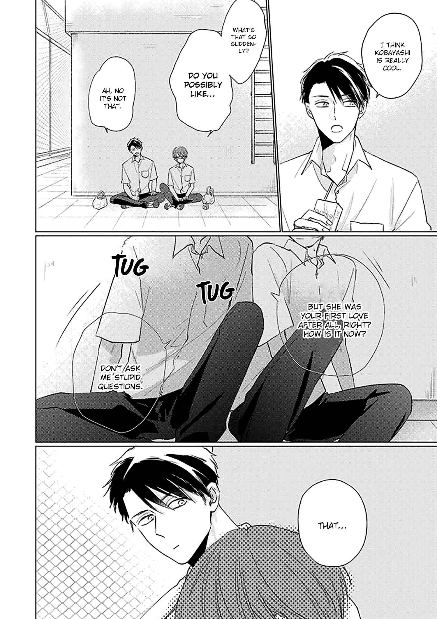 Page 7 Chapter 10.8 Mask Danshi