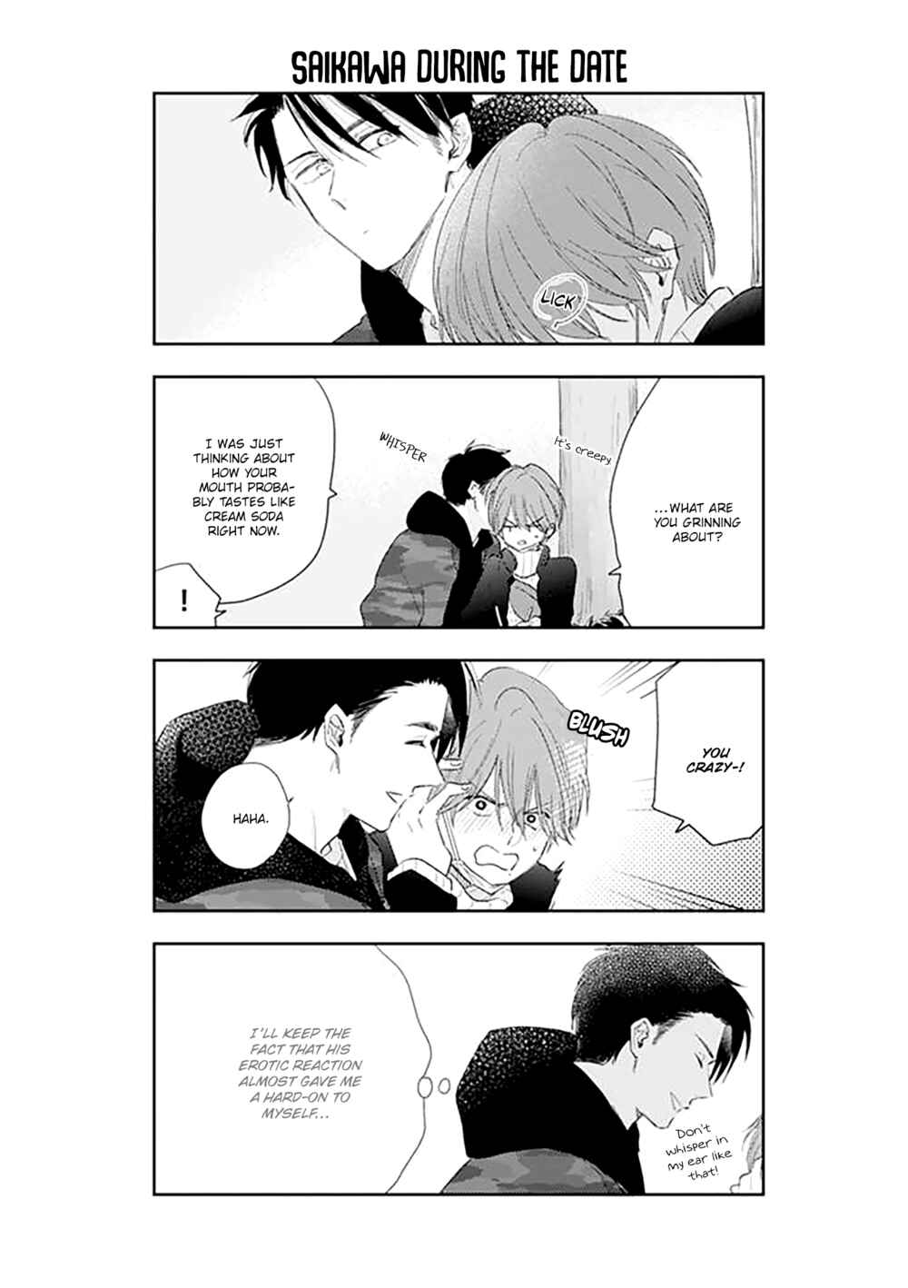 Page 1 Chapter 20.5 Mask Danshi