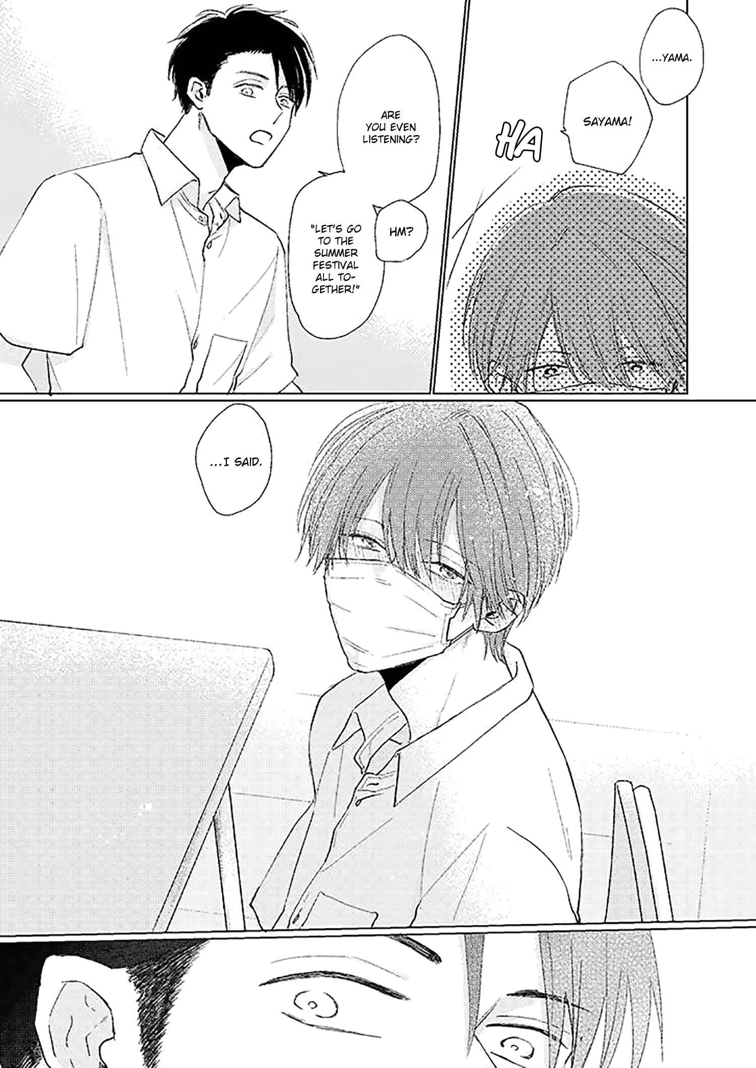 Page 5 Chapter 10.5 Mask Danshi