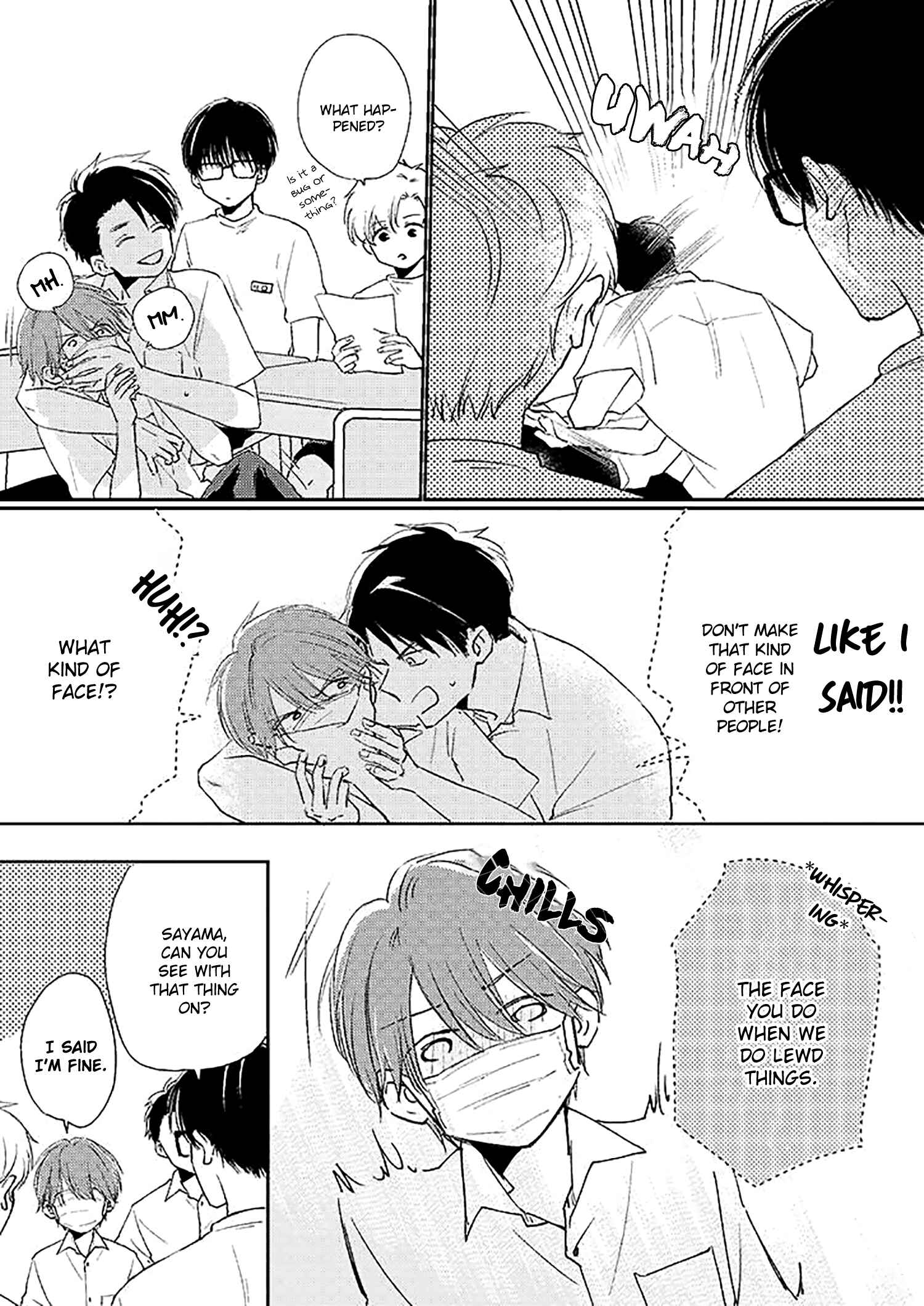 Page 6 Chapter 10.5 Mask Danshi