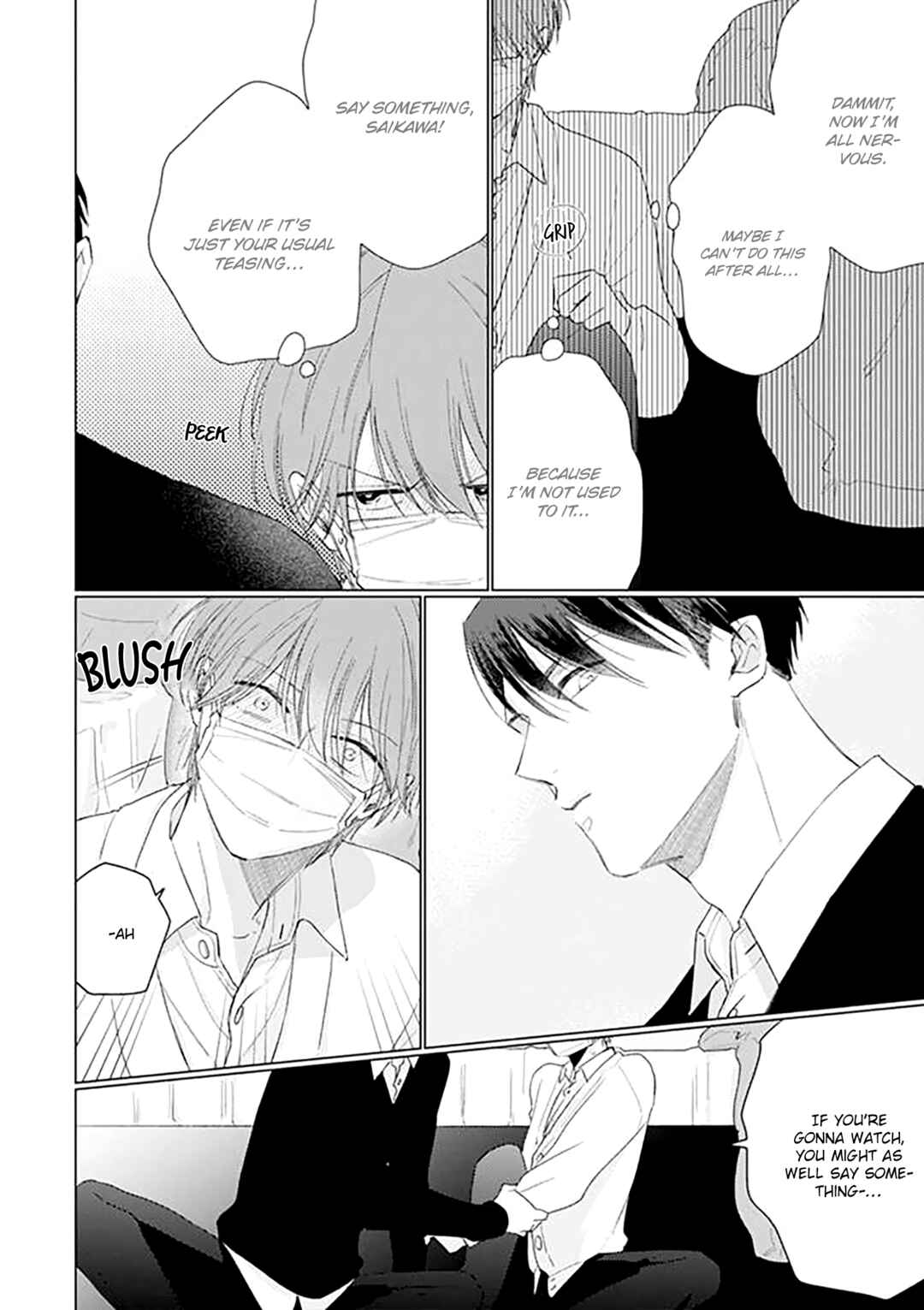 Page 10 Chapter 24 Mask Danshi