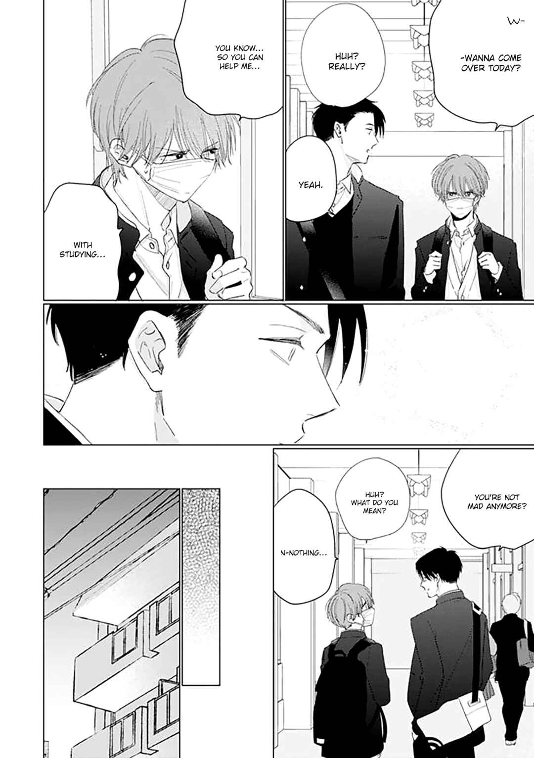 Page 4 Chapter 24 Mask Danshi