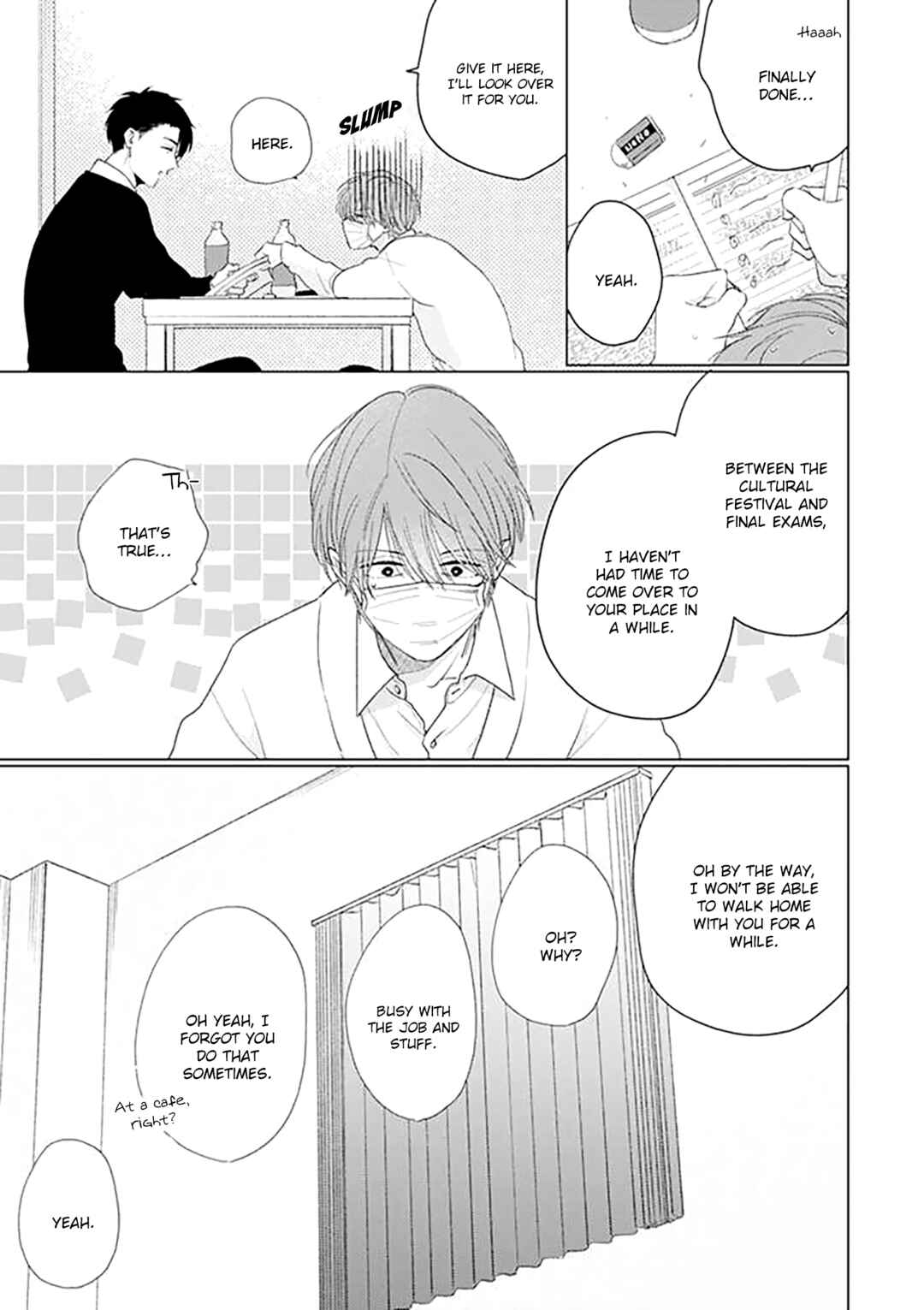 Page 5 Chapter 24 Mask Danshi