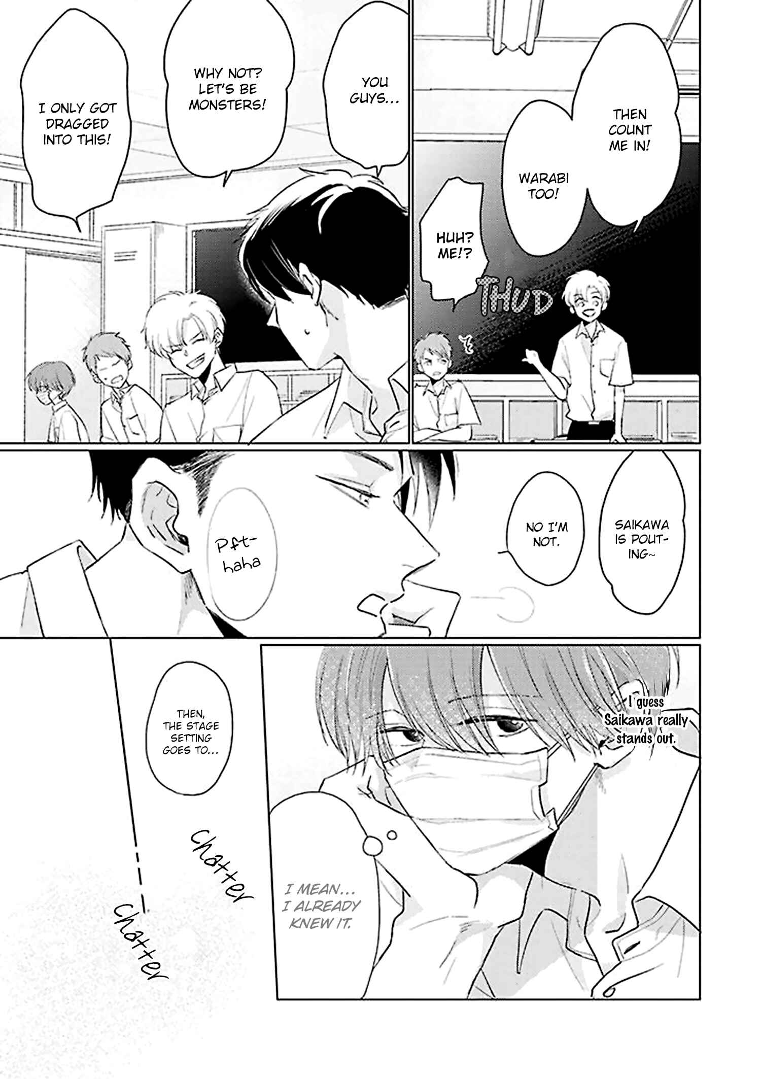 Page 11 Chapter 11 Mask Danshi