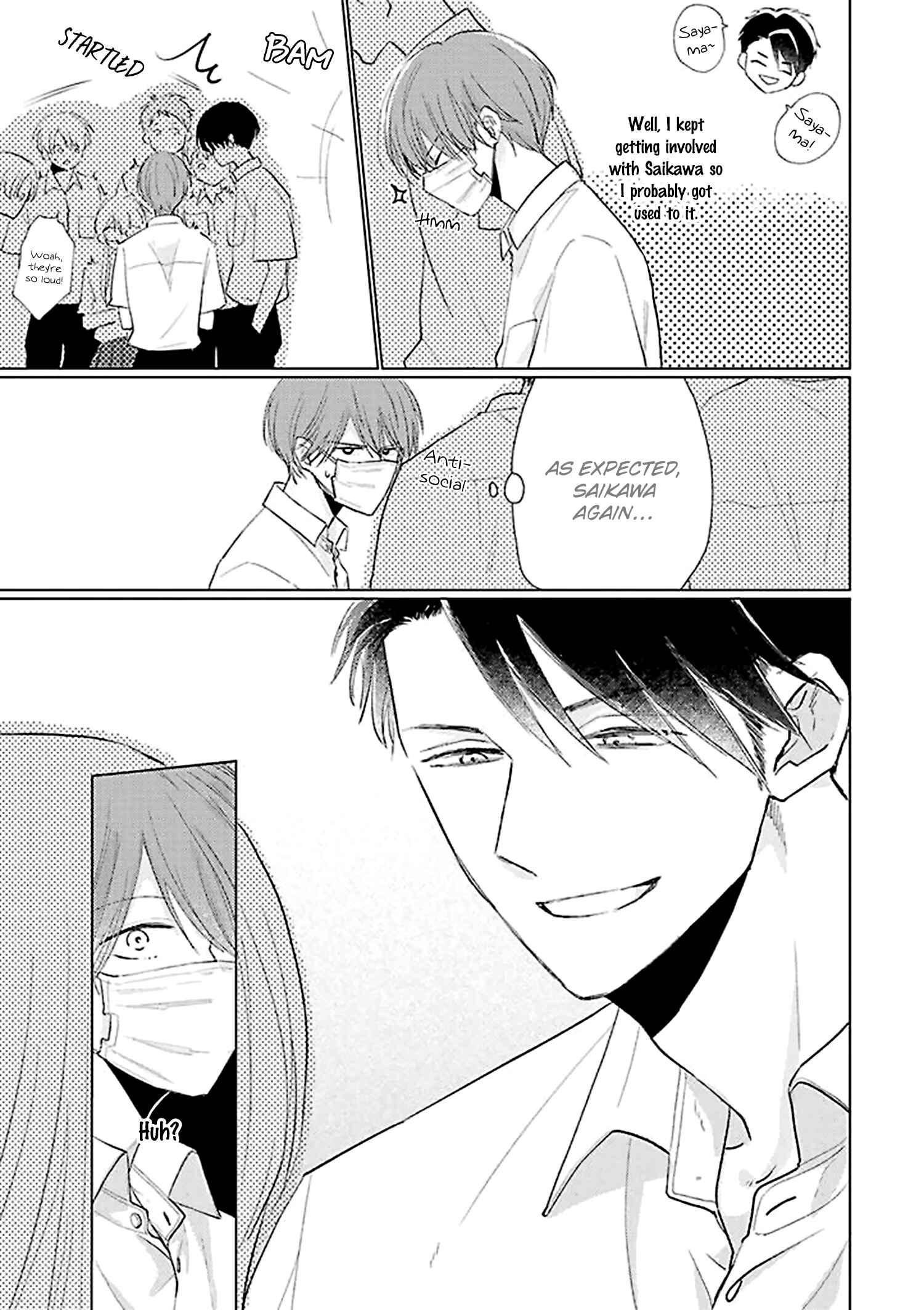 Page 13 Chapter 11 Mask Danshi
