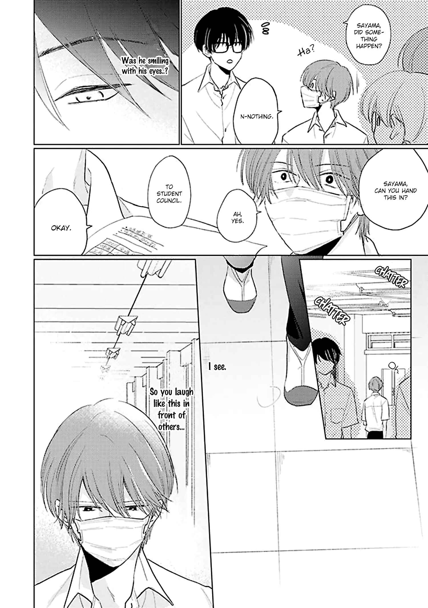 Page 14 Chapter 11 Mask Danshi